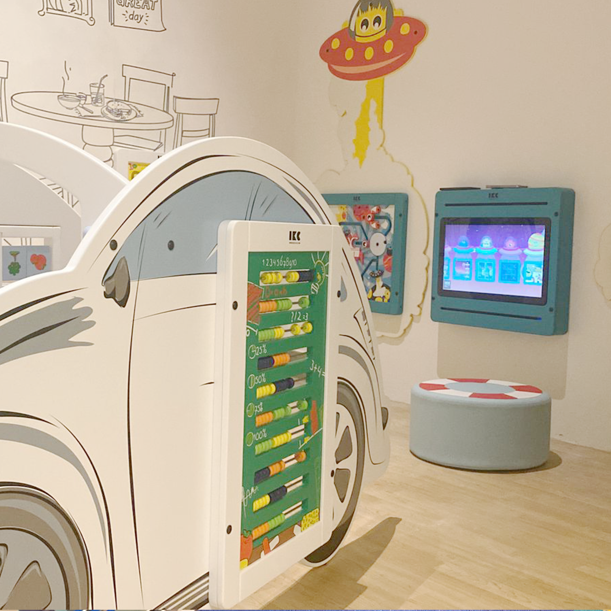 迪拜 Rove at the Park 酒店儿童区项目