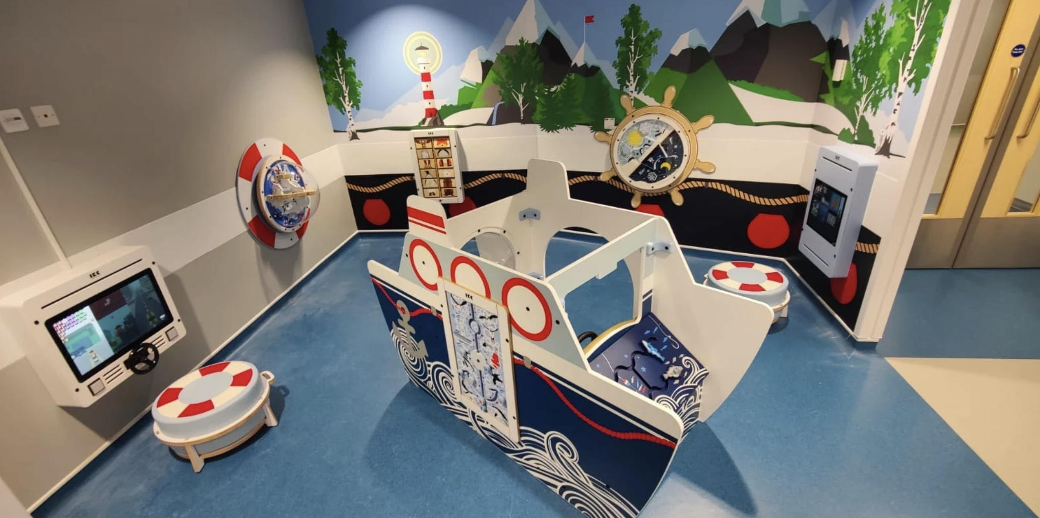 Bournemouth 儿童急诊科游乐区